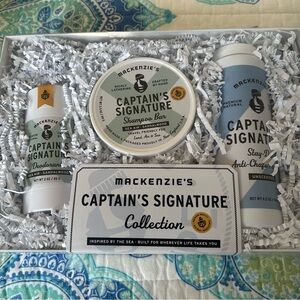 Mackenzie's Captain's Signature Collection NWT